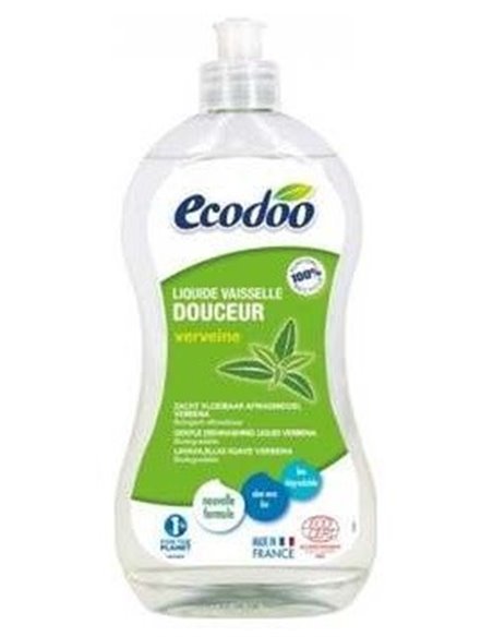 Lavavajillas Suave Aloe Vera-Verbena 500Ml. de Ecodoo