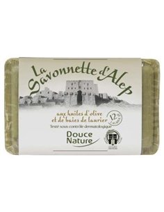 Pastilla De Jabon Alepo 12% Laurel 100Gr. de Douce Nature