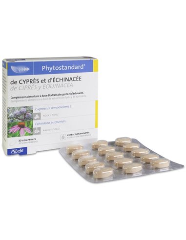 Phytostandard Cipres-Echinacea 30Comp. de Pileje