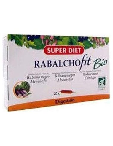 Rabalchofit (Rabano Negro+Alcachofa) 20Amp Agbio de Superdiet