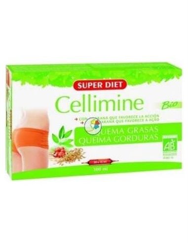 Cellimine Quemagrasas 20Amp. de Superdiet