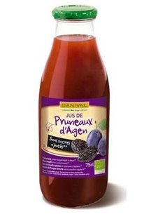 Zumo De Ciruela 750Ml. Bio S/A de Danival