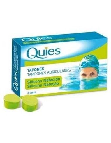 Tapones De Cera Antirruido 6Ud. de Quies