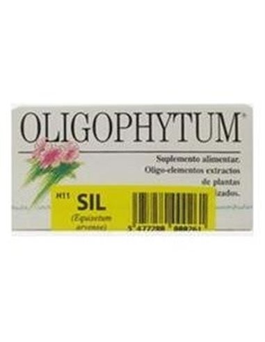 Oligophytum Silicio de Holistica