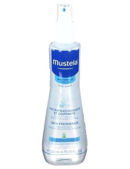 Agua Refrescante Para Peinar Bebe-Niño 200Ml. de Mustela