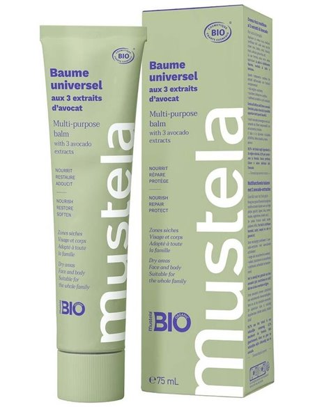 Balsamo Universal Familia 75Ml. Bio de Mustela