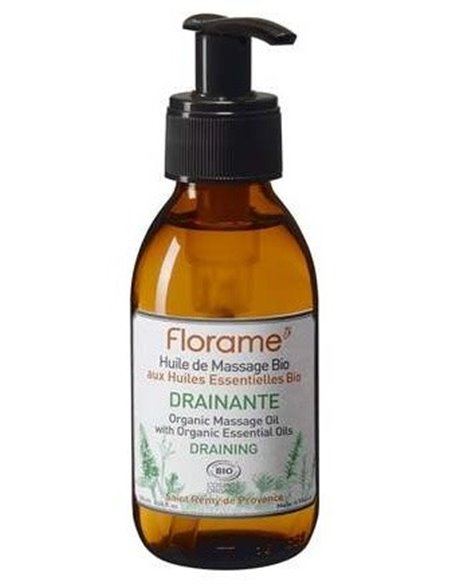 Aceite De Masaje Drenante 120Ml. de Florame