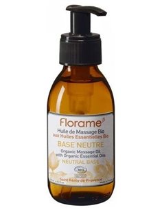 Aceite De Masaje Base Neutra 120Ml. de Florame
