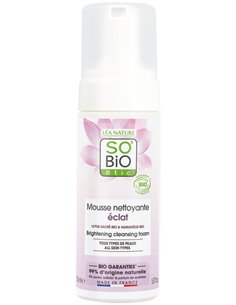 Espuma Limpiadora Iluminadora 150Ml. de So´Bio Etic