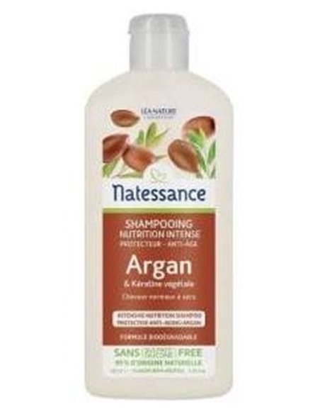 Champu Argan Nutricion Intensa 250Ml de Natessance