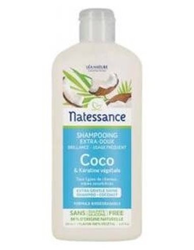 Champu Coco Extra Suave 250Ml de Natessance