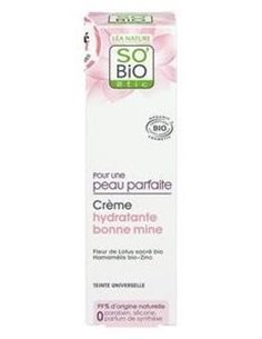 Crema Hidratante Iluminadora 40Ml. de So´Bio Etic