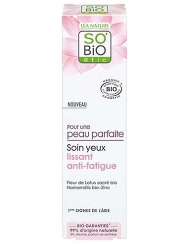 Contorno Ojos Piel Perfecta Anti Fatiga 15Ml. de So´Bio Etic