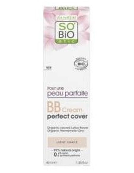 Bb Cream Piel Perfecta Light 40Ml. de So´Bio Etic