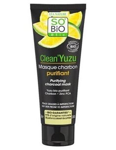 Mascarilla Facial Clean Yuzu Purificante 75Ml. de So´Bio Etic
