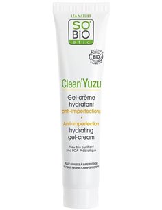Crema Gel Hidratante Clean Yuzu Anti Imperfec 50Ml de So´Bio Etic
