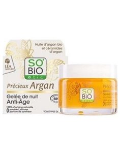 Gel Noche Antiedad Argan 40Ml. Bio de So´Bio Etic