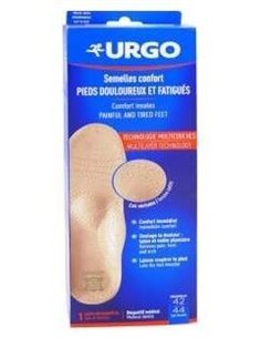 Urgo Plantillas Confort Talla 42/44 de Urgo