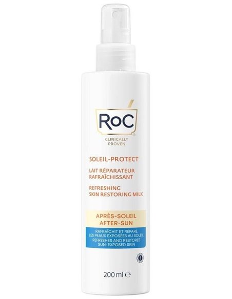 Roc After Sun Leche Refrescante Reparadora 200Ml. de Roc
