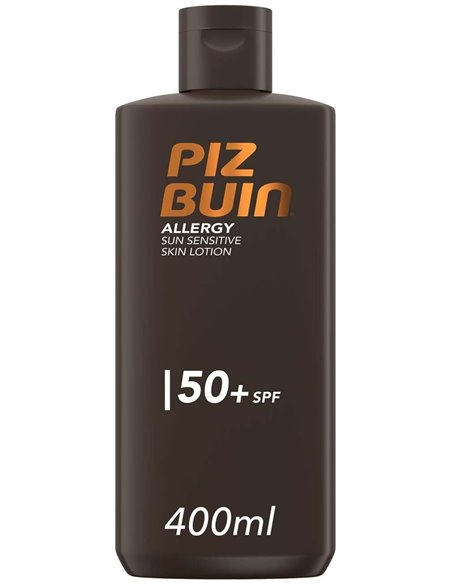 Allergy Locion Solar Spf50+ 400Ml. de Piz Buin