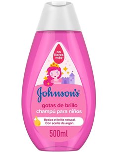 Johnson S Champu Gotas De Brillo 500Ml. de Johnson`S