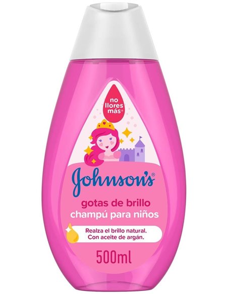 Johnson S Champu Gotas De Brillo 500Ml. de Johnson`S
