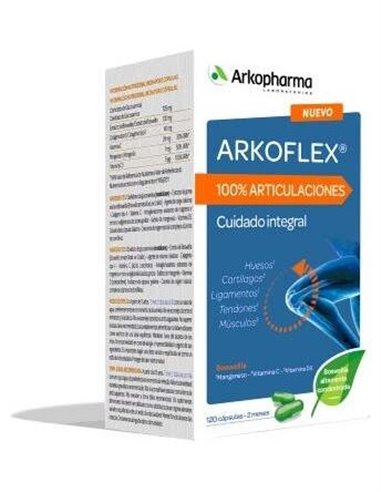 Arkoflex 100% Articulaciones 120 Cap de Arkopharma
