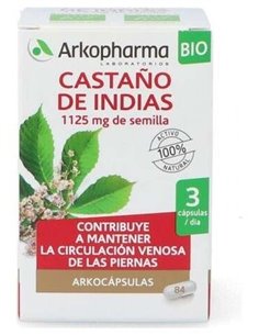 Castaño De Indias 84Arkocapsulas. Bio de Arkopharma