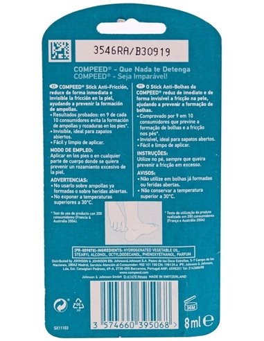 Compeed Ampollas Stick Protector de Compeed