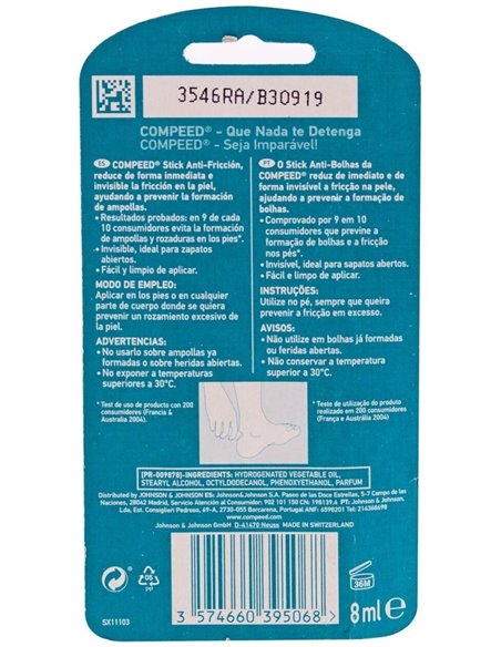 Compeed Ampollas Stick Protector de Compeed