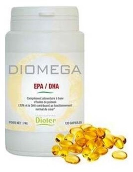 Diomega Epa+Dha 120Cap. de Dioter