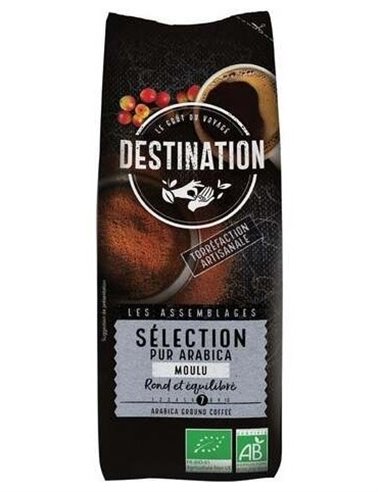 Cafe Molido Seleccion 100% Arabica  Bio 250Gr. de Destination