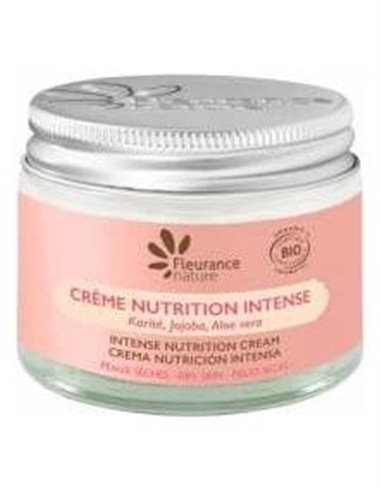 Crema Nutricion Intensa Con Aloe Vera 50Ml Bio de Fleurance Nature