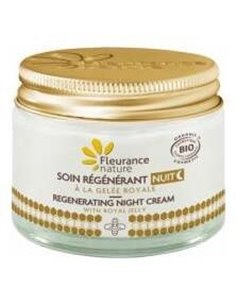 Crema De Noche Regenerante Con Jalea 50Ml Bio de Fleurance Nature