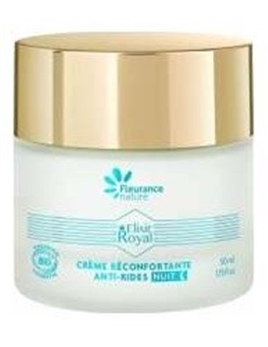 Elixir Royal Crema Noche Reconfortante 50Ml. de Fleurance Nature