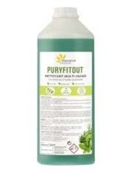 Puryfitout Detergente Eco 1L. Bio de Fleurance Nature