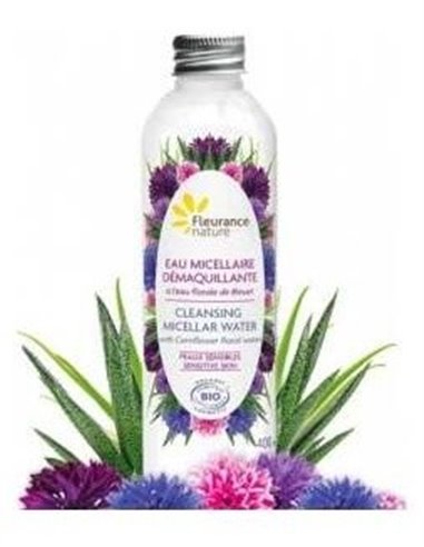 Agua Micelar Desmaquillante Aciano 400Ml. Bio de Fleurance Nature