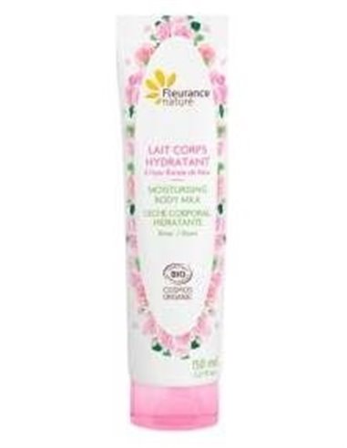 Leche Hidratante Corporal Con Rosa 150Ml de Fleurance Nature