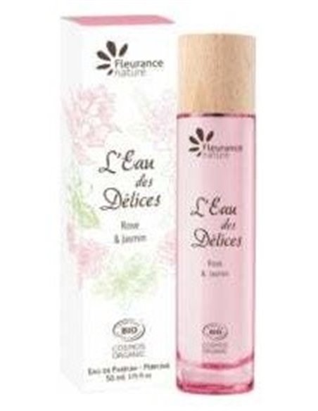 Agua De Perfume Rosa-Jazmin 50Ml. de Fleurance Nature