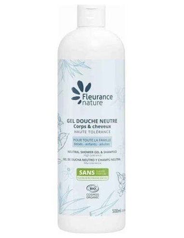Gel De Ducha Neutro 500Ml. de Fleurance Nature