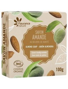 Jabon Perfumado Almendra Pastilla 100Gr. de Fleurance Nature