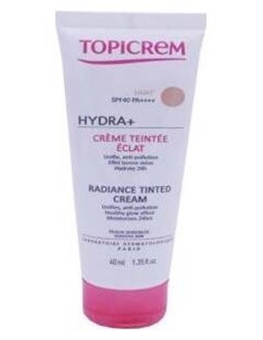 Topicrem Hydra+ Crema Color Ilum Light 40 Ml de Topicrem
