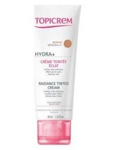Topicrem Hydra+ Crema Color Ilumin Medium 40 Ml de Topicrem