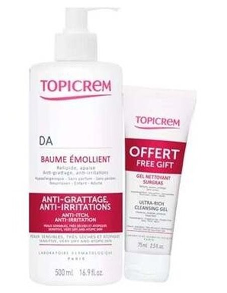 Topicrem Ultra Hidrat Leche Corporal 500 Ml de Topicrem