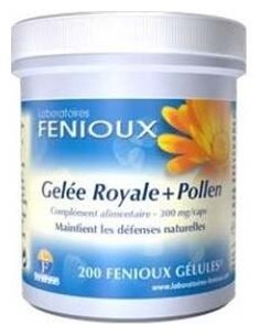 Gelee Royale Jalea Real+Polen 200Cap. de Fenioux