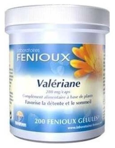 Valeriana 270Mg. 200Cap. de Fenioux