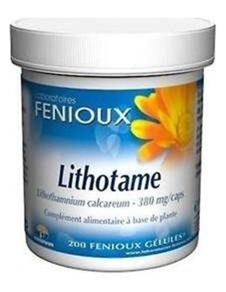 Litho Tame 200Cap. de Fenioux