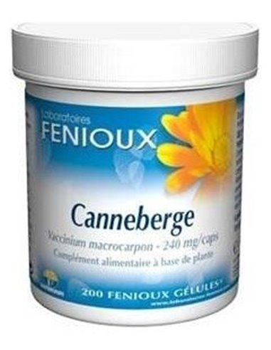 Canneberge Arandano Rojo 240Mg. 200Cap. de Fenioux