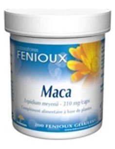 Maca 310Mg. 200Cap. de Fenioux