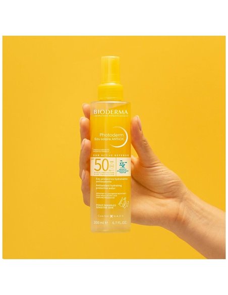 Photoderm Antiox Spf 50 Eau Solaire Spray 200 Ml de Bioderma